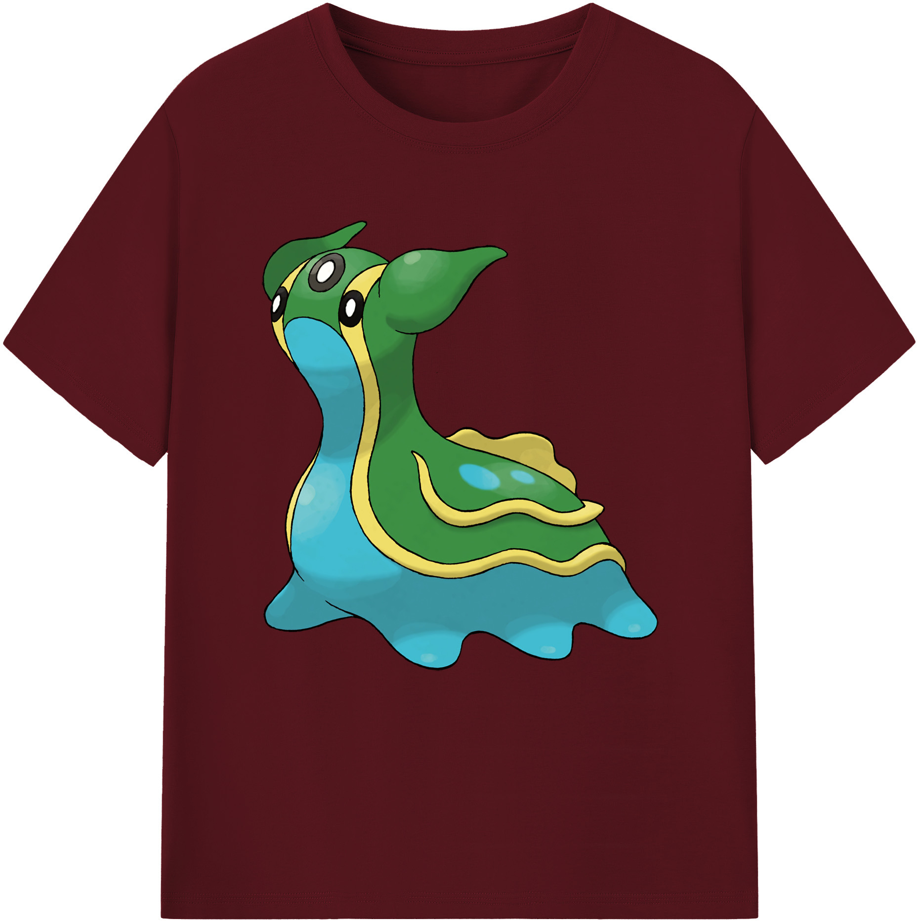 （画像用） ポケットモンスター Pokémon 綿100％半袖Tシャツ（フロントプリント）